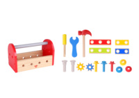 2024 Venta caliente nuevo juego de herramientas educativas de madera al por mayor juegos juguetes para niños