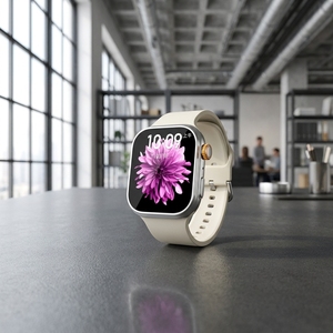 <span class=keywords><strong>Honor</strong></span> <span class=keywords><strong>Watch</strong></span> 5 ESIM Smartwatch con Display AMOLED Quadrato, Batteria da 400mAh, Resistenza 3ATM IP68, Risposta alle Chiamate, Assistente Vocale AI, Sveglia, Auricolari - Product Image 3