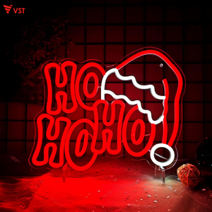 Vst trang trí Giáng sinh handmade Quà Tặng Led Neon dấu hiệu Acrylic đèn LED cho phòng ngủ nhà tường nghệ thuật trang trí nội thất - Product Image 6