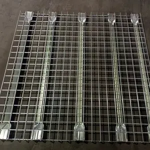 Steel Grid Aangepaste Draad Mesh Decking Voor Selectieve Pallet Rack