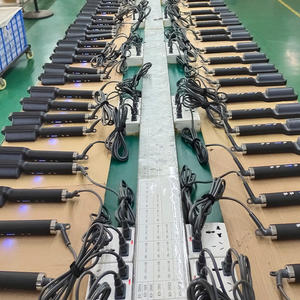 Plancha de Pelo Eléctrica de Cerámica LED de Grado Profesional, Personalizable OEM/ODM, con Cable Giratorio de 360° para Uso Doméstico y en Exteriores - Product Image 6