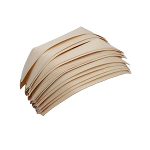 Bote de sushi de madera desechable de Poplar natural <span class=keywords><strong>Boa</strong></span> de madera de calidad alimentaria con varios tamaños - Product Image 2
