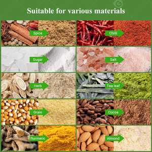 Molino de Moringa, Molinillo para Especias, Pulverizador de Goma Arábiga, Máquina para Polvo de Chile y Conchas Marinas de China - Product Image 6