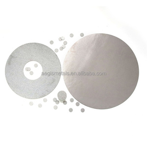 1,5mm 2mm 2,5mm 5mm espesor 316L Din1.4404 filtro difusor de Gas placa microporosa sinterizada de acero inoxidable - Product Image 6