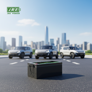 48V 60Ah 3072Wh LiFePO4 Golfwagen-Akkupack mit Integriertem BMS-Bildschirm BT Halbfester Zustand CE/UN38.3 Zertifiziert 5 Jahre Garantie - Product Image 3