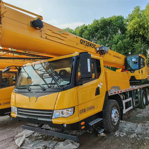 Grue d'occasion QY25KC 25 tonnes, bien entretenue, testée et fonctionnelle, prix abordable, grue d'occasion 25t 50t 70t 80t 100t en promotion - Product Image 1