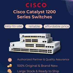 For C1200-48P-4G 48 Port Gigabit <b>PoE</b>+ SNMP Enabled 1 Year Warranty Easy-to-Set-up Managed <b>Switch</b> Original New in Box - Product Image 3