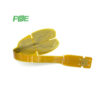 Profesional personalizado FPC Flex PCB Asamblea Servicio OEM Fabricante de placas de circuito impreso flexibles de alta calidad Reloj inteligente
