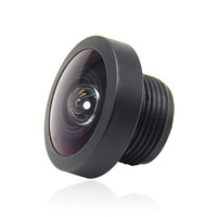 Fábrica personalizada M8 gran angular 2,25mm apertura lente de longitud Focal corta coche cámara de visión trasera de marcha atrás IP67 lente impermeable
