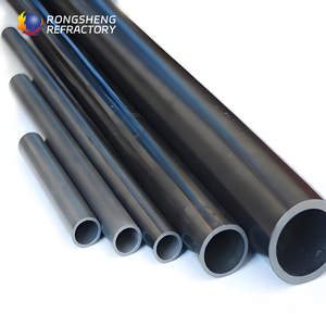 Hoch temperatur rekristall isiertes Silizium karbid rohrrohr <span class=keywords><strong>sic</strong></span> Silizium karbid stab für Muffel ofen - Product Image 1