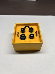 Tornillos de Cabeza Cilíndrica de Aleación de Titanio Gr5 con Recubrimiento de Zinc Azul, Fijaciones Roscadas con Cabeza Hexagonal para Ensamblaje de Bicicletas Eléctricas - Product Image 2