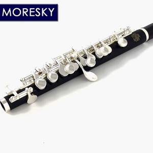 MORESKY <b>Piccolo</b> C Key Cupronickel Half-size <b>Flute</b> Silver Plated Body Material ABS Resin MPC-865 - Product Image 5