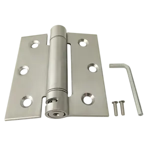 Full Customization Hardware Shower Pull 4 Inch Door Hinge Stainless Steel Out Sofa Bed Adjustable Butterfly