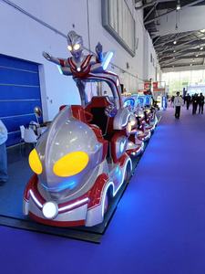 Manèges de parc d'attractions, Jeux pour enfants, Train électrique sans rail, <span class=keywords><strong>Mini</strong></span> train sans rail pour enfants, Trains touristiques amusants pour parcs d'attractions - Product Image 2