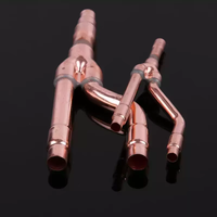 Tuyau de raccordement en Y pour climatisation centralisée DIS-22-1 DIS-180-1 DIS-371-1 DIS-540-1 pour système VRF Mitsubishi Heavy Industries