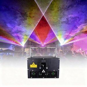 IP54เลเซอร์ RGB 35Kpps 30W AT50LB กันน้ำเลนส์ประสิทธิภาพสูงการแสดงกลางแจ้งอุปกรณ์พลังงานสูง - Product Image 1