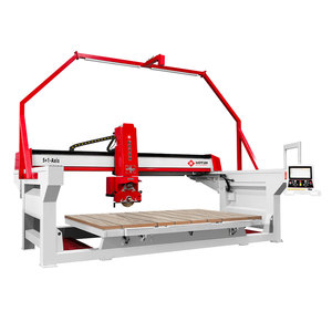 Hoongyi 5 + 2 Trục Cầu Saw Đá <span class=keywords><strong>CNC</strong></span> Máy Cắt Cho Cắt Khoan Đá Cẩm Thạch Granite Sứ Thiêu Kết Đá <span class=keywords><strong>CNC</strong></span> Router - Product Image 6