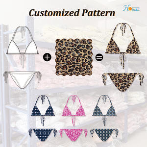 S704 Nuevo Body de Cristal con Estampado de Leopardo Ropa de Baile Exótico Sexy para Stripper Traje de Baño de Una Pieza con Pedrería para Espectáculo de Danza - Product Image 6