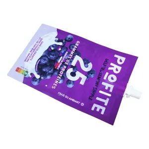 400Ml 150Ml 12Oz 8Oz Tùy Chỉnh Bán Buôn Nước Ép Trái Cây Mật Ong Uống Nhôm Giá Tốt Gói Jus De Trái Cây Spout Pouch - Product Image 5