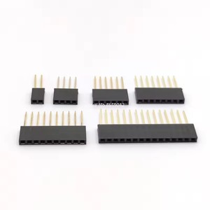 ขั้วต่อแถวเดียวหลากสีสำหรับ <span class=keywords><strong>Arduino</strong></span> PCB หัวต่อตัวเมียยาว<span class=keywords><strong>2</strong></span>/<span class=keywords><strong>3</strong></span>/4/5/6/8/10/15P ยาว<span class=keywords><strong>2</strong></span>.54มม. - Product Image 5