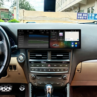 Radio ZWNAV Dual de 9.1 Pulgadas para Lexus IS 2006-2012, Android 15 de 8 Núcleos, Reproductor Multimedia para Auto con Carplay Integrado, Estéreo, Video, GPS, Navegación