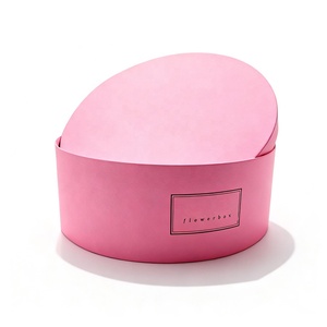 Caja Redonda de Cartón para Flores, Embalaje de Tubo de Papel Redondo de Apariencia Delicada, <span class=keywords><strong>Precio</strong></span> Competitivo para Envío de Regalos - Product Image 4