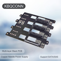 Precio de Fábrica al por Mayor: Placa Base para Servidor con Disco Duro de 3.5 y 2.5 Pulgadas SATA y SAS, 4 HDD-SATA y SAS
