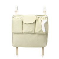Sac de rangement suspendu pour poussette d'enfant, imperméable, luxueux et tendance, nouveau dispositif de marche pour poussettes, motif personnalisé pour maman