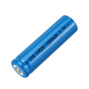 Batería de iones de litio 14500 de 1500 mAh y 3.7 V recargable para linterna - Product Image 2