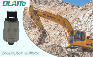 Sensor de Presión de Aceite 660804 660404 661203 661204 631003 661003 para Excavadora SY135 SY215 SY335 - Product Image 5