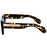 Gafas de Acetato Borregls para Mujer, Diseño de Marca Nueva 2026, Montura Cuadrada Retro para Hombre, Gafas Gruesas, Lentes Ópticas ASCARII