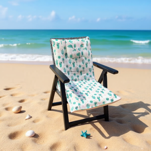 TUMBONA 50*90*4CM-4 เสื่อชายหาด เบาะนั่งฟองน้ำและหมอนที่นุ่มสบายสำหรับกิจกรรมกลางแจ้ง - Product Image 3