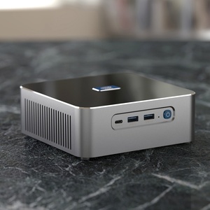 Mini PC Intel de 13e génération I9-13900H (14C/20T jusqu'à 5,4 GHz) Thunderbolt 4 Mini ordinateur 8K Quad écran, 2X 2,5G LAN Micro ordinateur - Product Image 6