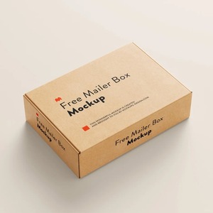 Boîtes d'expédition d'emballage en carton ondulé de luxe en gros Boîte en carton d'expédition réutilisable avec logo personnalisé en papier kraft pliable pour vêtements - Product Image 2