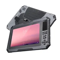 Tablet, t101 (2021) robusto industrial, tablet pc android 10 "polegadas militar phablet portátil nfc módulo de leitor