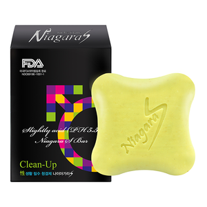 Premium Korean Mens Cooling <b>Soap</b> With Antibacterial Effect And Hypoallergenic Formula For Daily Use - Product Image 1