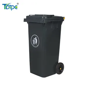240L廉价塑料垃圾桶生态绿色产品塑料垃圾桶/垃圾桶垃圾桶