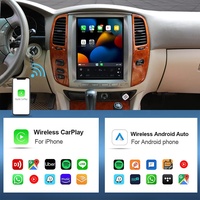 12.1 pouces voiture GPS Navigation pour TOYOTA LC100 / LEXUS LX470 1999-2002 lecteur multimédia Android Radio stéréo Android CarPlay