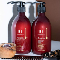 Shampooing et revitalisant professionnels à l'huile d'argan, hydratants et réparateurs, en vente chaude