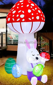 Decoración Inflable de Hongo con Luces LED Grandes para Parques, Patios, Fiestas, Clubes Náuticos, Eventos y <span class=keywords><strong>Alquiler</strong></span> - Product Image 3