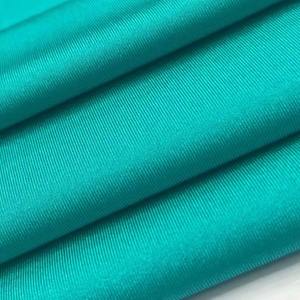 Nylon 4 faces élastique séchage rapide pantalon Spandex tissu <span class=keywords><strong>sous</strong></span>-vêtement imperméable maillot de bain tissu de plongée Yoga costume collants plaine lumineux - Product Image 1