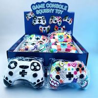 Nouveau jouet anti-stress souple en PU en forme de manette de jeu simulée, à rebond lent, pour la vente en gros