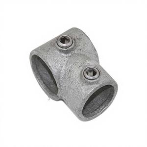 Abrazadera de Tubo en T Corta de Metal Galvanizado en Caliente <span class=keywords><strong>HULK</strong></span> con <span class=keywords><strong>Diferentes</strong></span> Tamaños - Product Image 6