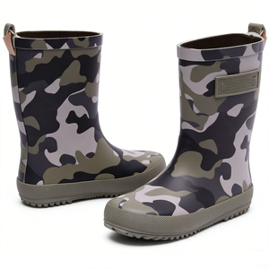 <span class=keywords><strong>Botas</strong></span> Wellington Resistentes al Desgaste para Niños, <span class=keywords><strong>Botas</strong></span> de Lluvia para Jardín, <span class=keywords><strong>Botas</strong></span> de Lluvia de Goma Antideslizantes para Niños - Product Image 1