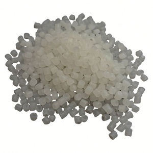Polyethylene Raw Material <b>Granules</b> Plastic HDPE Resin High Density Polyethylene Virgin HDPE - Product Image 3