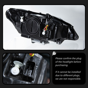 Fari Anteriori a LED per <span class=keywords><strong>BMW</strong></span> Z4 E89 2009-2016, Gruppo Ottico a LED Bicolore con DRL e Lente Laser, Aggiornamento Fari - Product Image 4