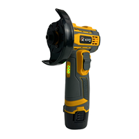 Mini-meuleuse d'angle sans fil 12V, petite machine de découpe et de meulage portative pour la maison