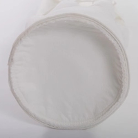 Kantong Filter Pleat Needle Felt Tahan Suhu Tinggi untuk Pengumpulan Debu Gas Limbah Industri di Baghouse Pabrik Aspal