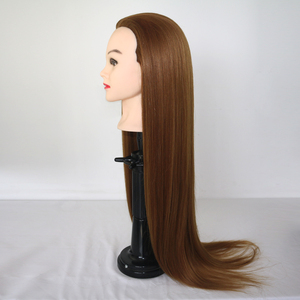 Fibre Synthétique Cheveux <span class=keywords><strong>Mannequin</strong></span> Cosmétologie Poupée Tête Formation <span class=keywords><strong>Mannequin</strong></span> Maquillage Coiffure Pratique Tête - Product Image 1