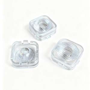 전문 맞춤 플라스틱 렌즈 절단 성형 서비스 엄격한 광학 매개변수 제어 LS 브랜드 광학 렌즈 - Product Image 1